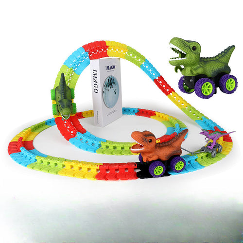 BowLift | Roller Coaster Dinosaur Track Car