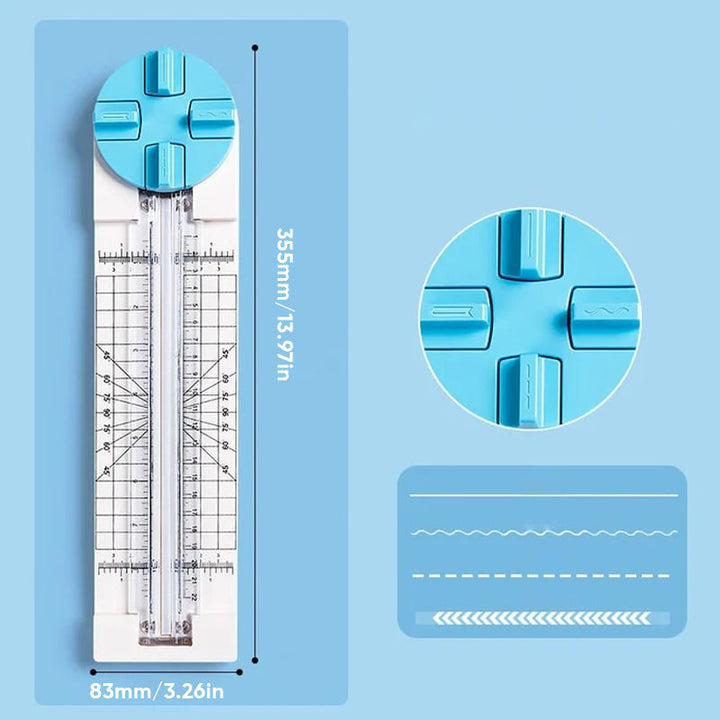Portable Mini Paper Cutter | Bowlift