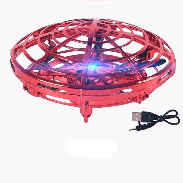 BowLift | SkyGlide – Interactive UFO Flying Toy for Kids