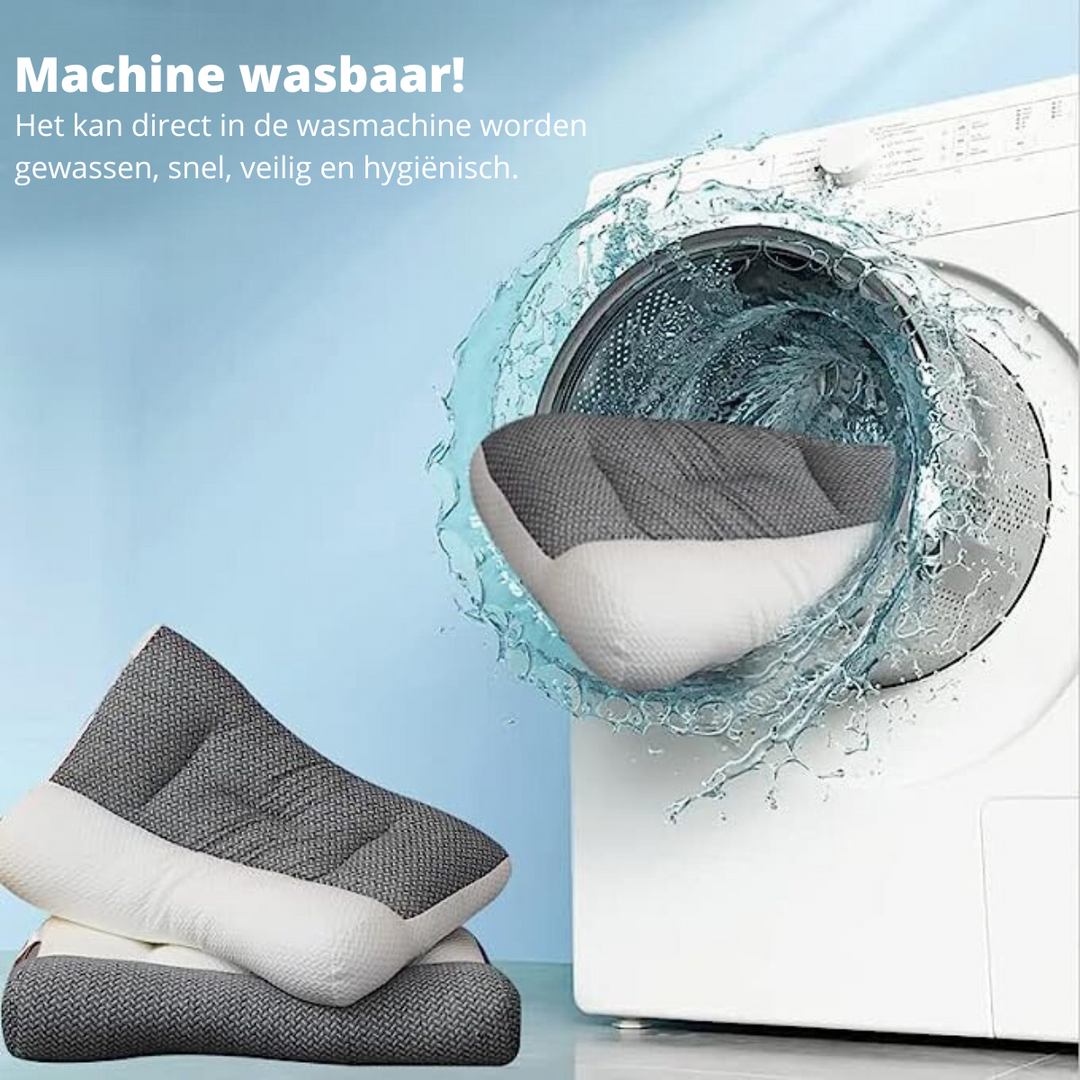 CozySleep - Ergonomic Pillow for Pain-Free Sleeping Bowlift