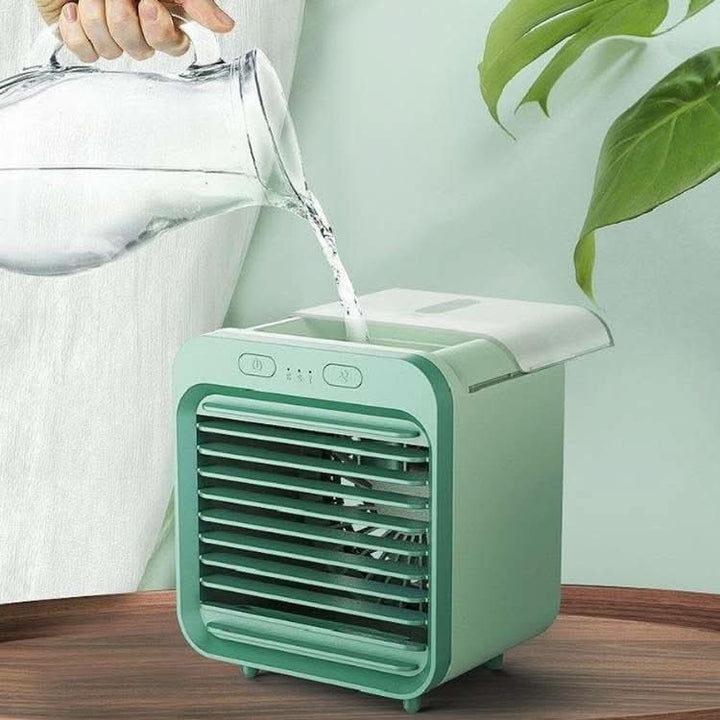 BowLift | Portable Mini Air Conditioner with LED Light