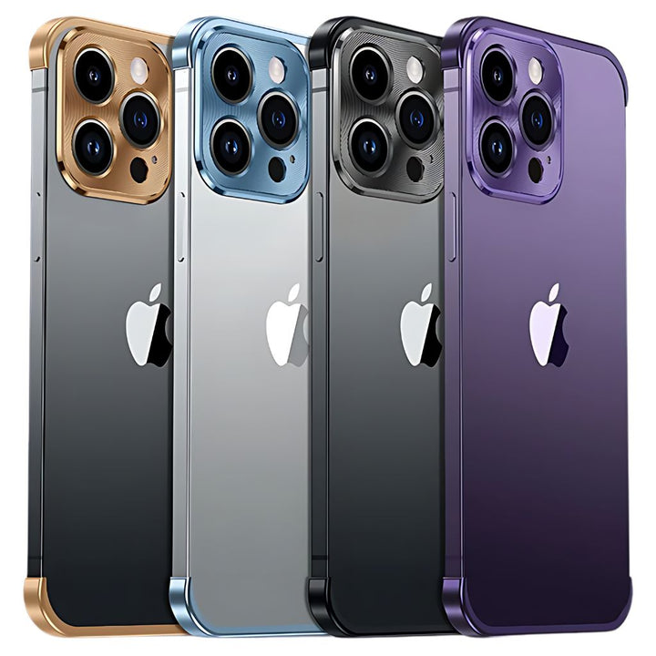 BowLift | Phone Case Minimalist Slim Protective Metal Cover