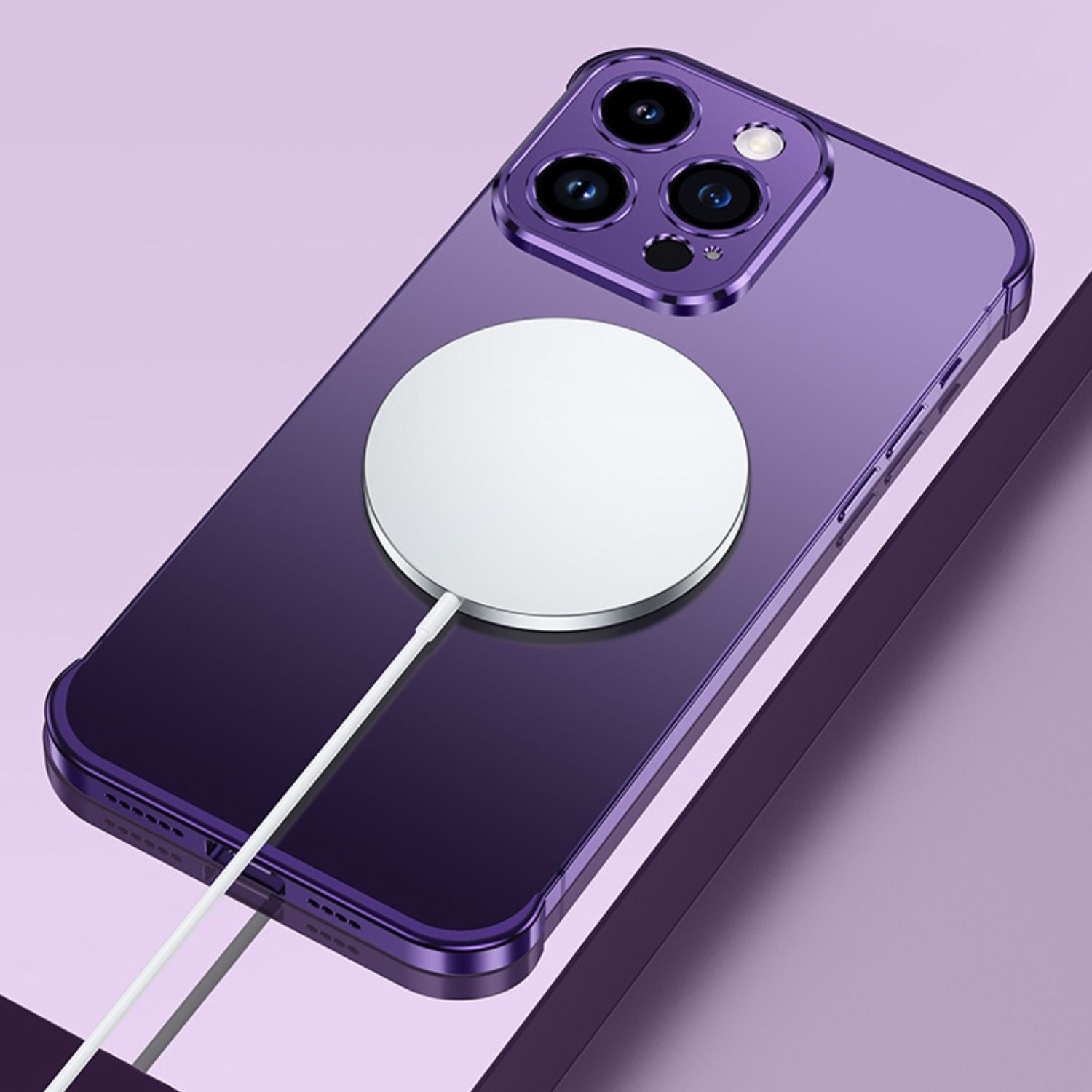 BowLift | Phone Case Minimalist Slim Protective Metal Cover