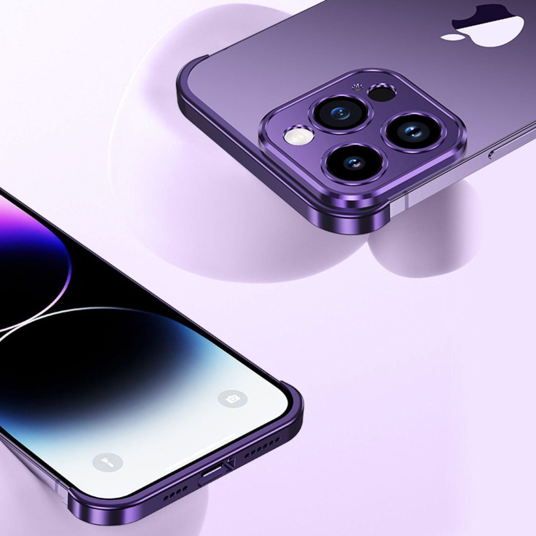 BowLift | Phone Case Minimalist Slim Protective Metal Cover
