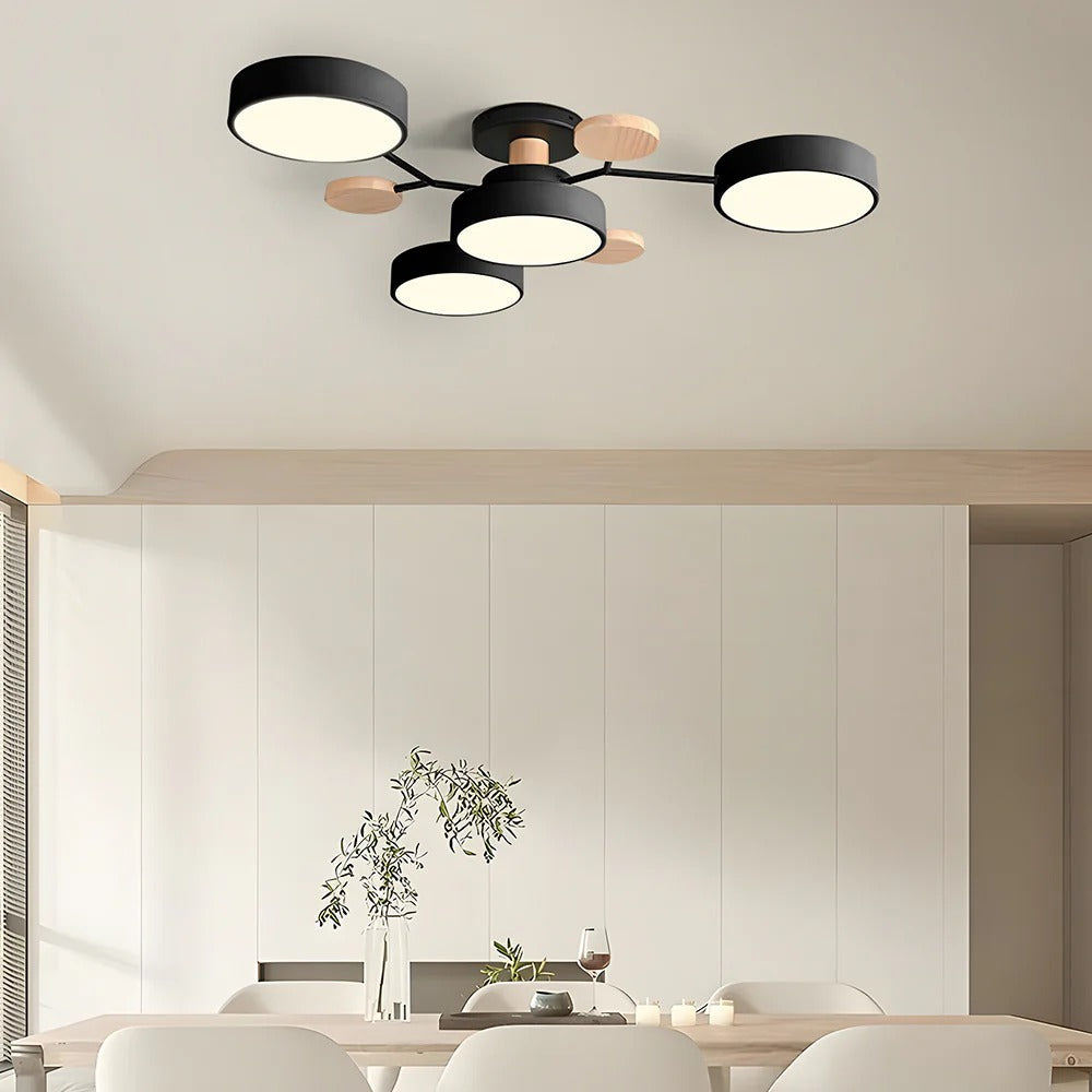 BowLift | LED Modern Ceiling Light Fixture