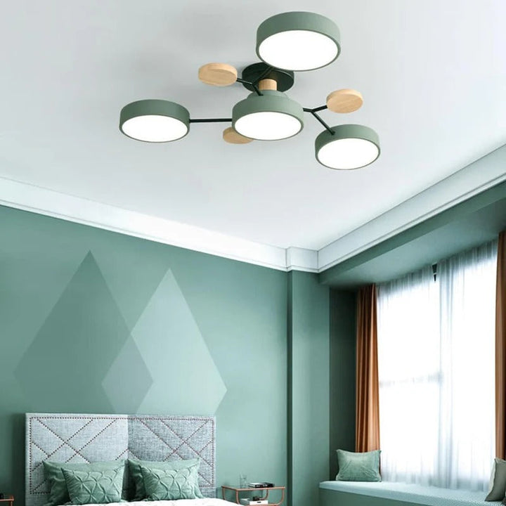 BowLift | LED Modern Ceiling Light Fixture