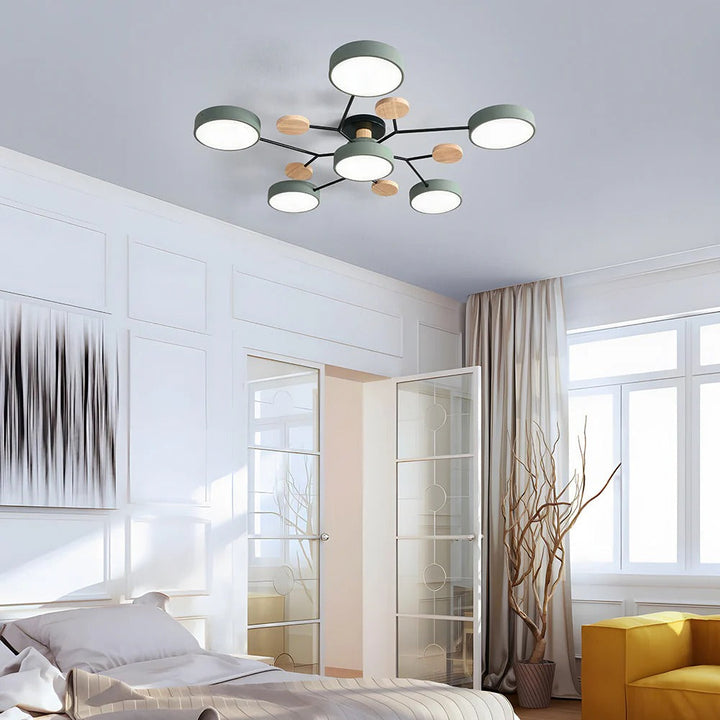 BowLift | LED Modern Ceiling Light Fixture