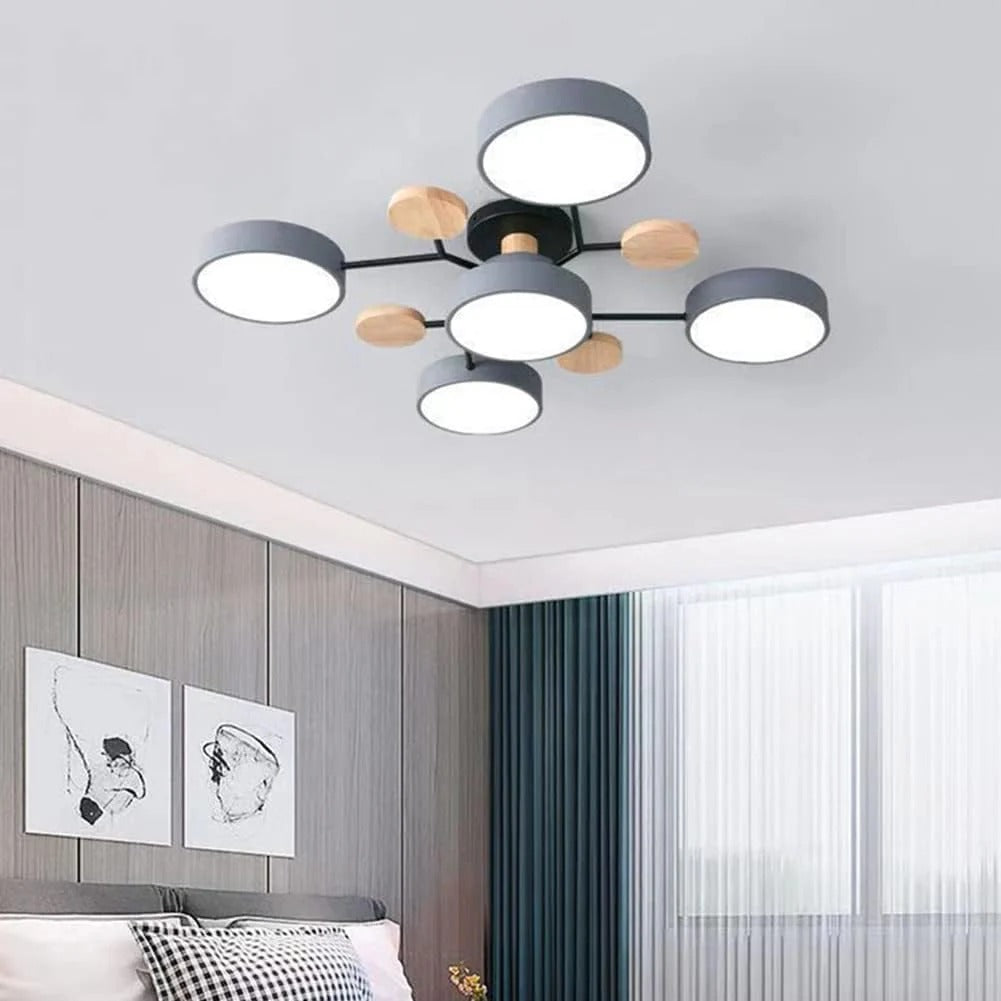 BowLift | Modern Flush Mount LED Ceiling Light