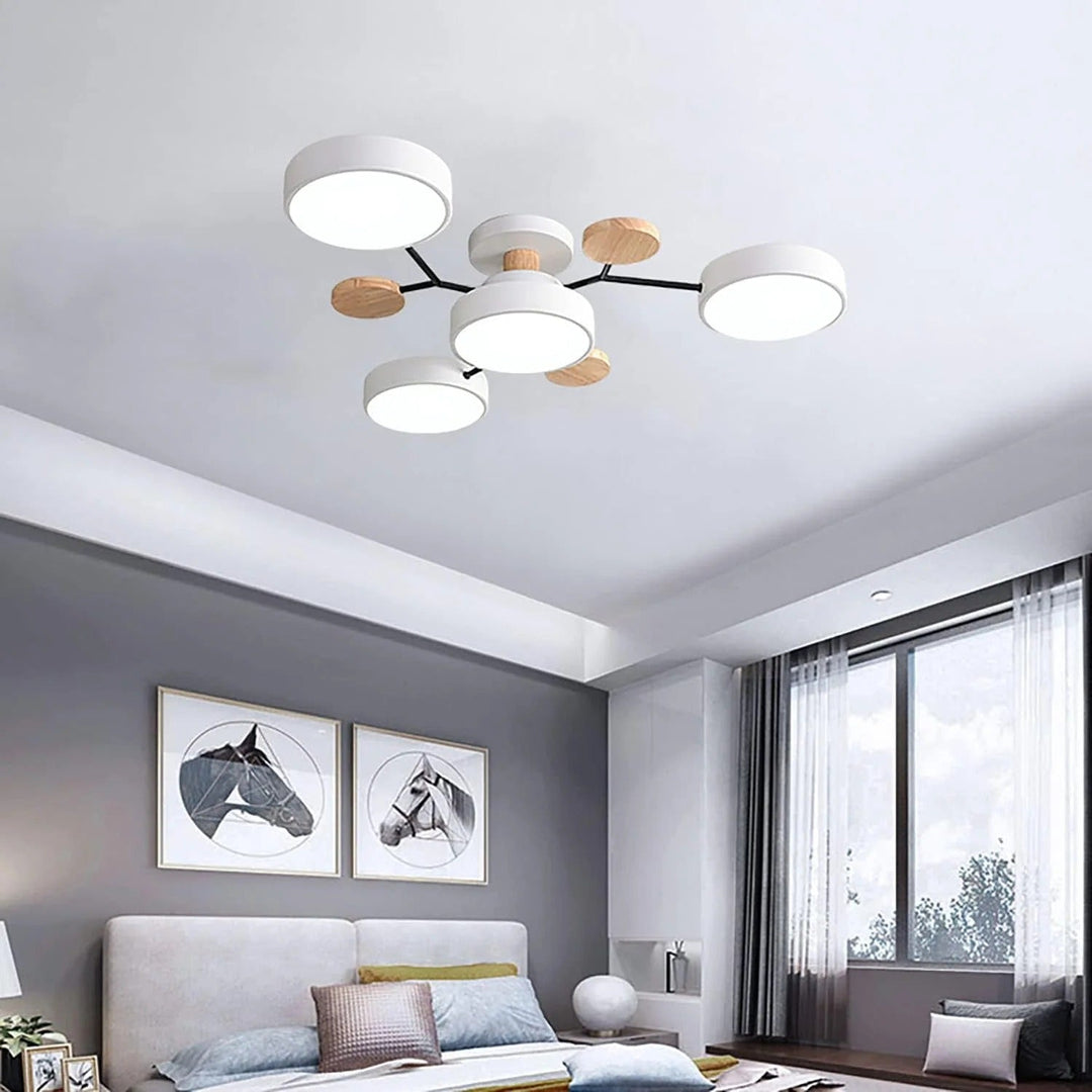 BowLift | Modern Flush Mount LED Ceiling Light