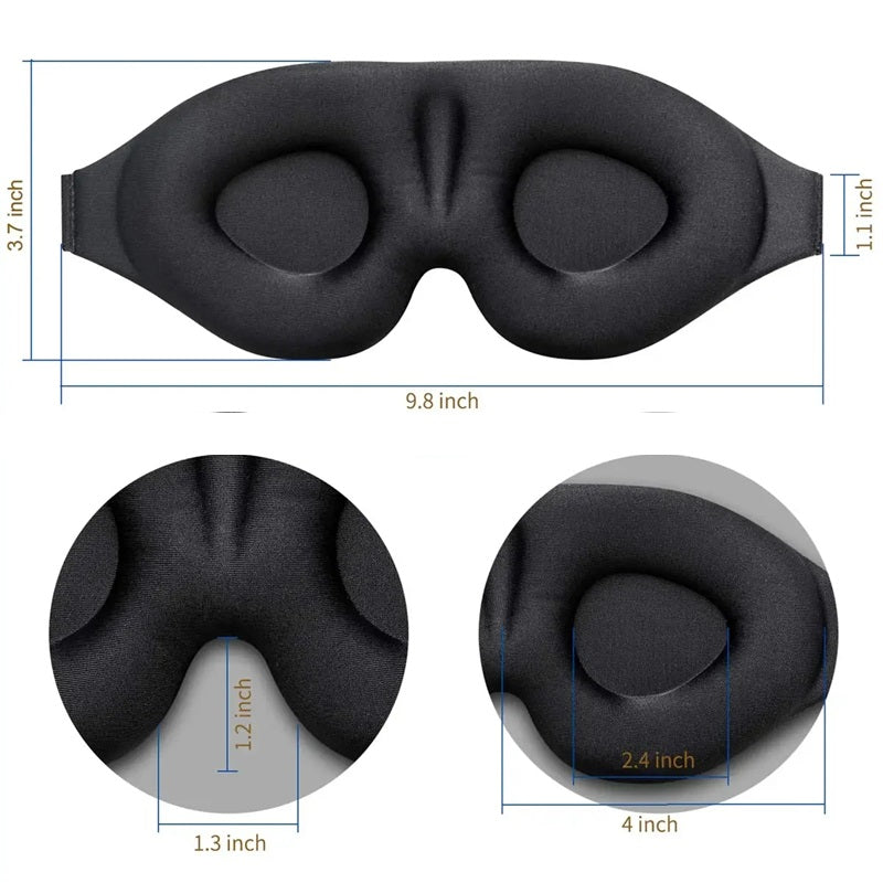 BowLift | 3D Blackout Sleep Mask