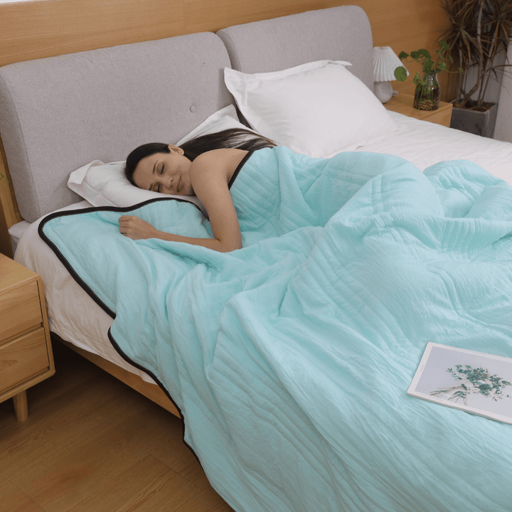 BowLift | SLEEPURE - Cooling Blanket | All-Season Comfort | Breathable & Soft | Ideal for Hot Sleepers