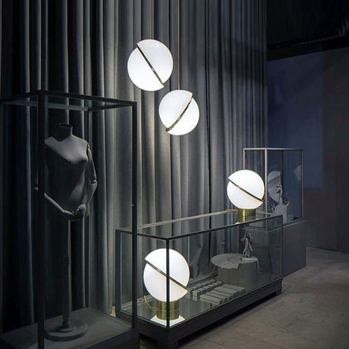 BowLift | GlowLuxe - Contemporary Pendant Light