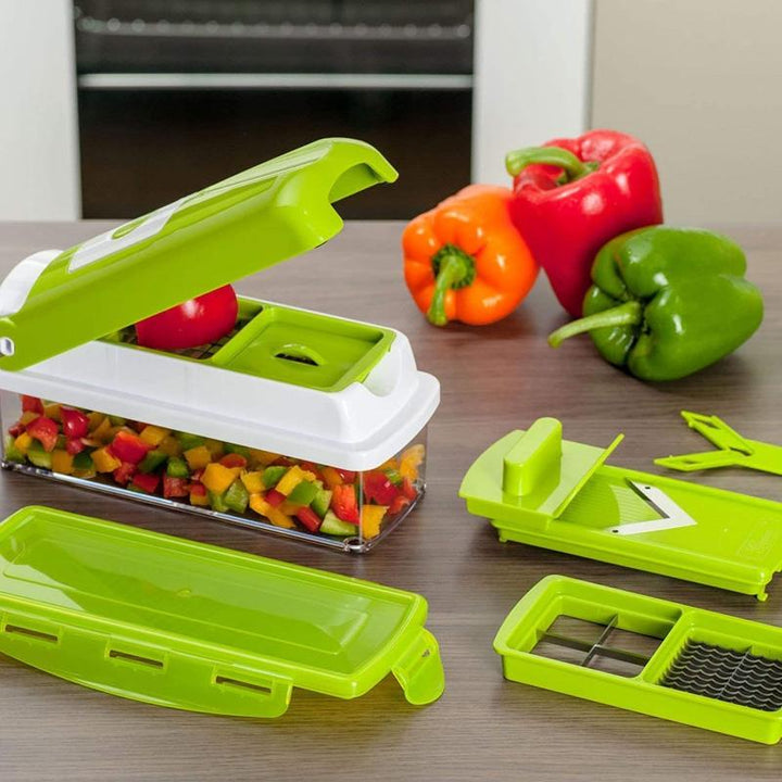 BowLift | SlicePro 12-in-1 Multifunctional Vegetable Chopper