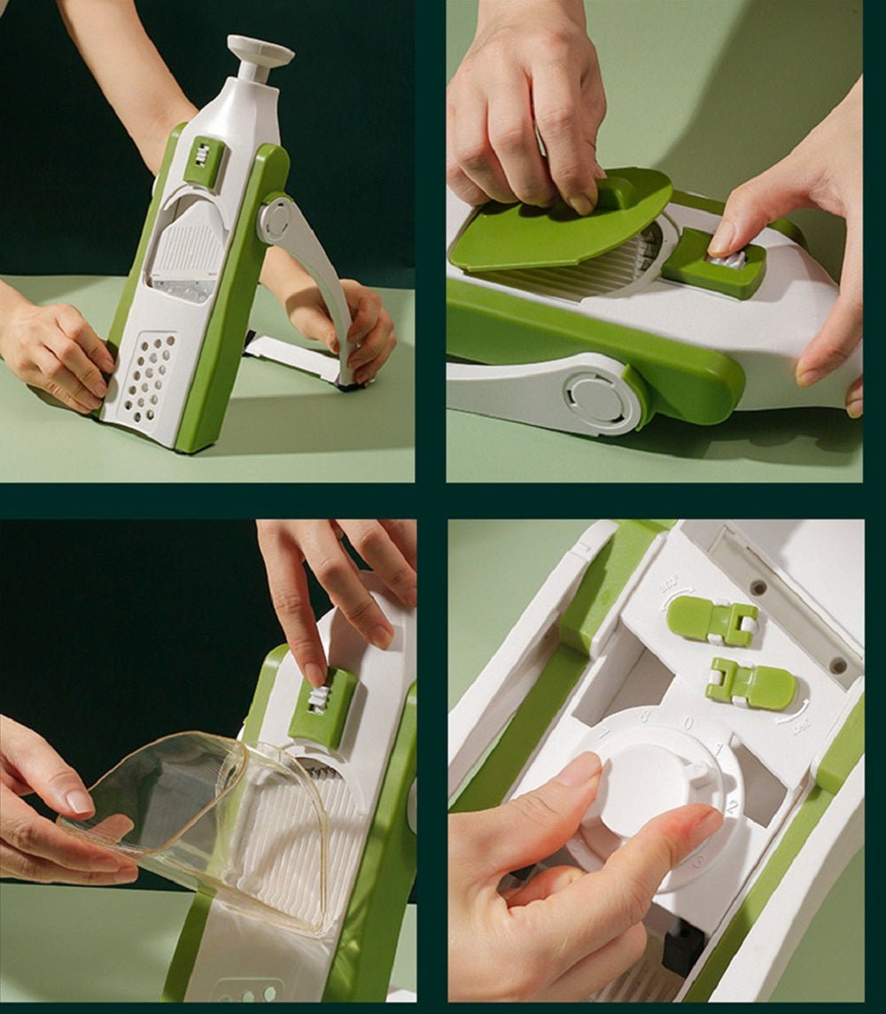 BowLift | SLICEPRO – 5-in-1 vegetable slicer for effortless preparation
