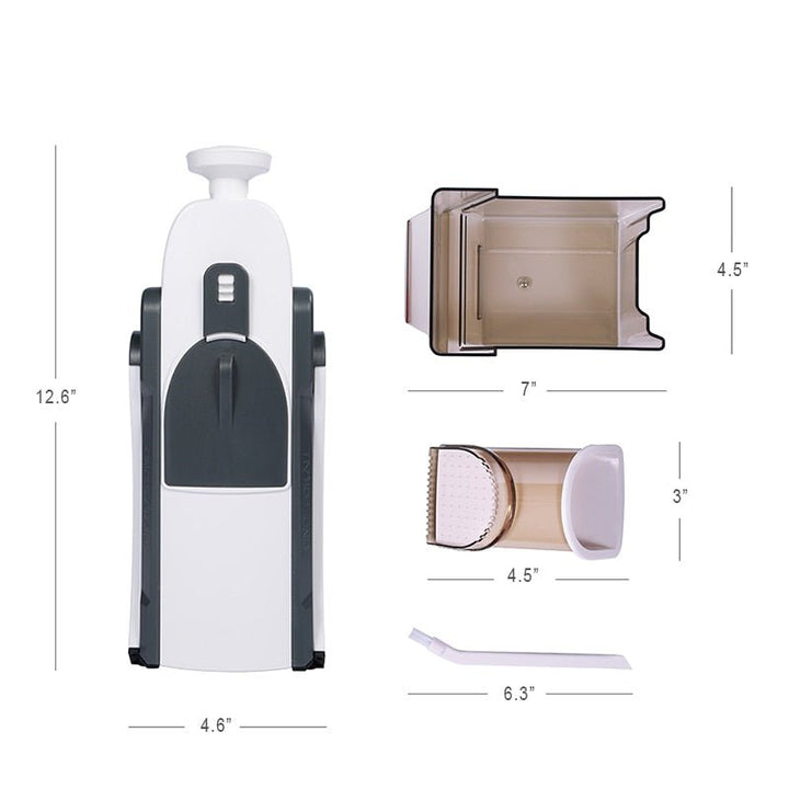 BowLift | SLICEPRO – 5-in-1 vegetable slicer for effortless preparation
