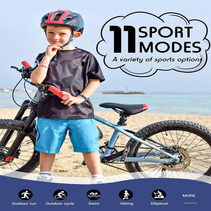 BowLift | Slim Fitness Watch for Kids - KidFit Pro