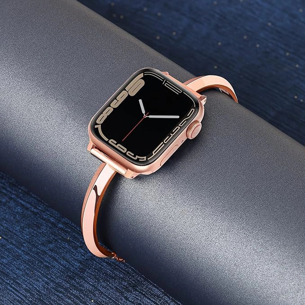 BowLift | Luxury Stainless Steel Women's Watch Band – Adjustable and Water Resistant