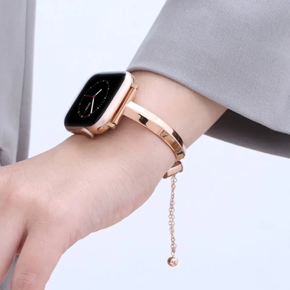 BowLift | Luxury Stainless Steel Women's Watch Band – Adjustable and Water Resistant