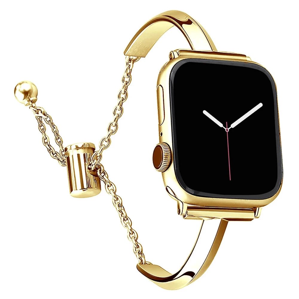 BowLift | Luxury Stainless Steel Women's Watch Band – Adjustable and Water Resistant