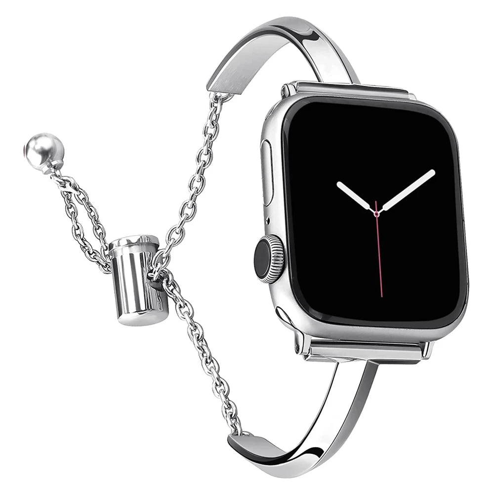 BowLift | Luxury Stainless Steel Women's Watch Band – Adjustable and Water Resistant