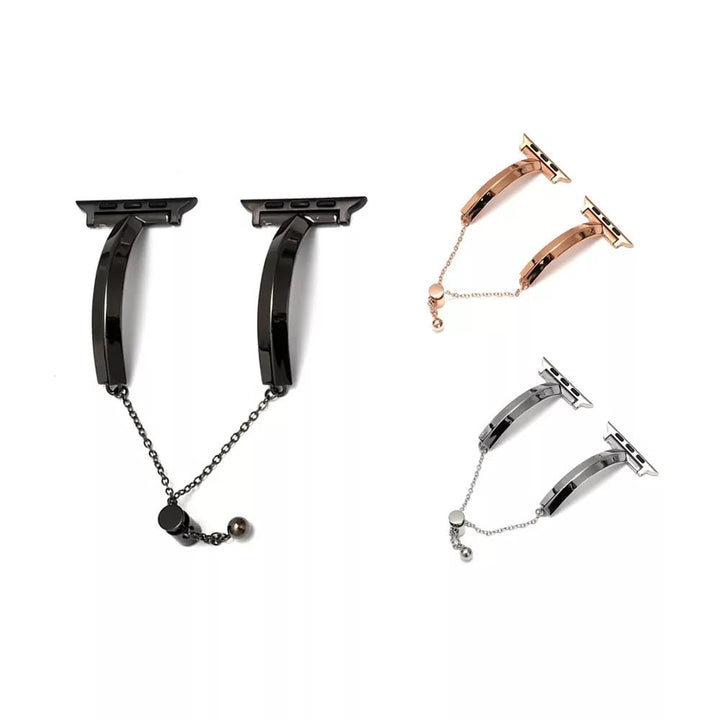 BowLift | Luxury Stainless Steel Women's Watch Band – Adjustable and Water Resistant
