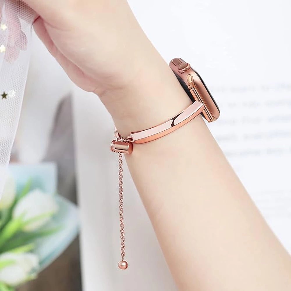 BowLift | Luxury Stainless Steel Women's Watch Band – Adjustable and Water Resistant