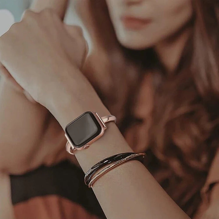 BowLift | Luxury Stainless Steel Women's Watch Band – Adjustable and Water Resistant