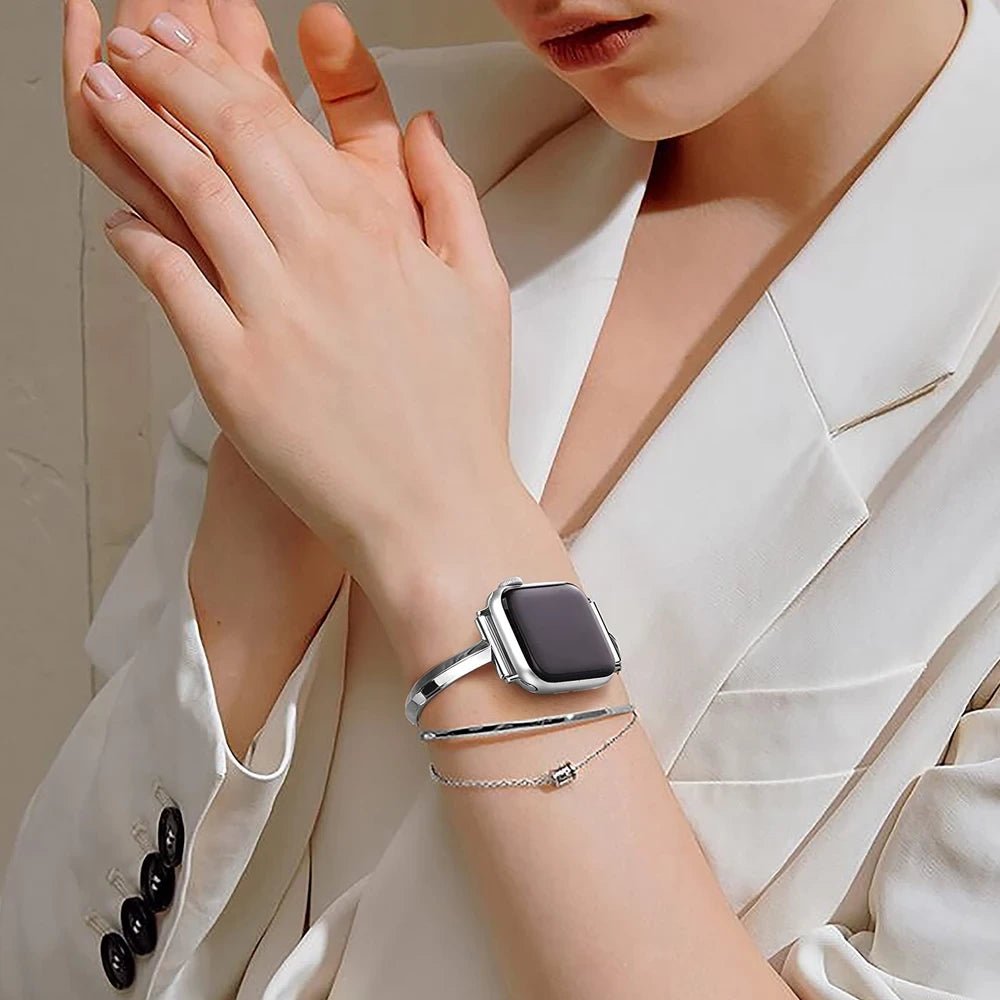 BowLift | Luxury Stainless Steel Women's Watch Band – Adjustable and Water Resistant