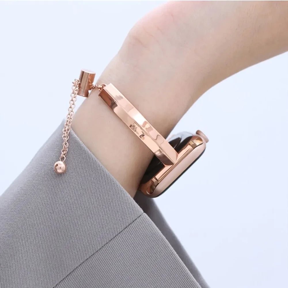 BowLift | Luxury Stainless Steel Women's Watch Band – Adjustable and Water Resistant