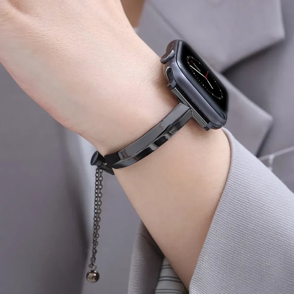 BowLift | Luxury Stainless Steel Women's Watch Band – Adjustable and Water Resistant
