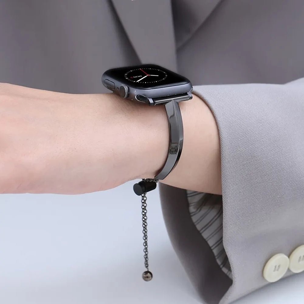 BowLift | Luxury Stainless Steel Women's Watch Band – Adjustable and Water Resistant