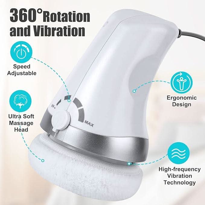 BowLift | Luxury body massager with 6 attachments for skin tightening, cellulite reduction & muscle relaxation