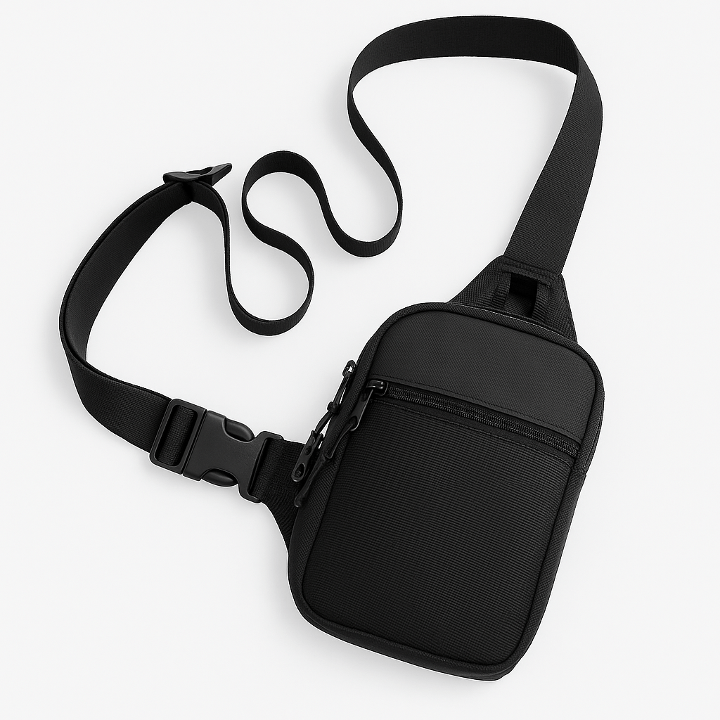 BowLift | SLIMVOY – Compact Travel Sling Bag for Effortless Organization