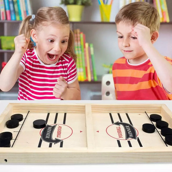 BowLift | Fast Sling Puck Game, Fast-Paced Fun for All Ages