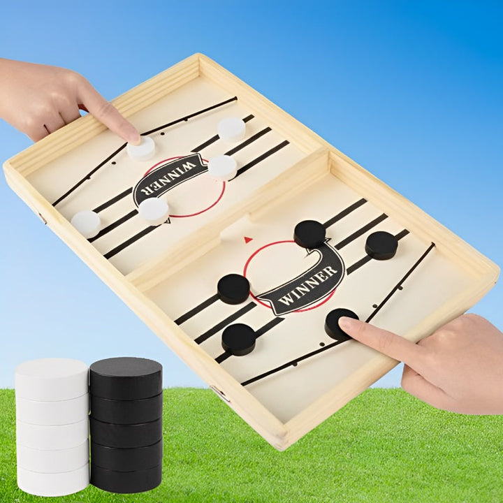 BowLift | Fast Sling Puck Game, Fast-Paced Fun for All Ages
