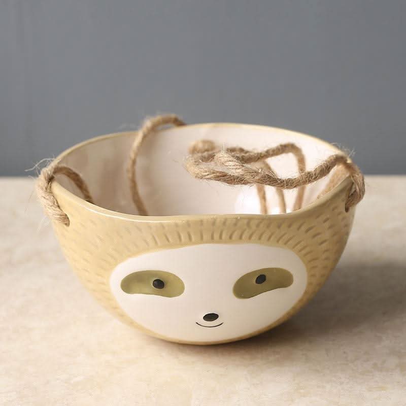 BowLift | LUMA – Stylish Hanging Sloth Vase for Your Spaces