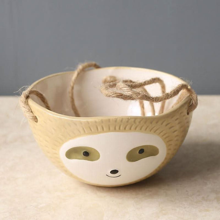 BowLift | LUMA – Stylish Hanging Sloth Vase for Your Spaces