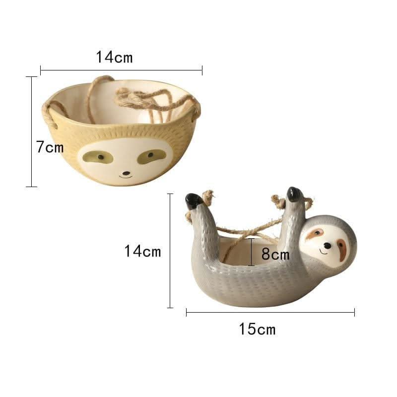 BowLift | LUMA – Stylish Hanging Sloth Vase for Your Spaces