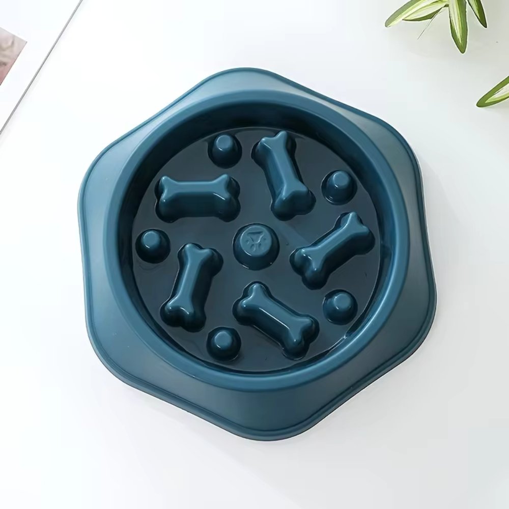 SlowBowl • Dog Feeding Bowl Slow - Dog Feeding Bowl Slow - BowLift