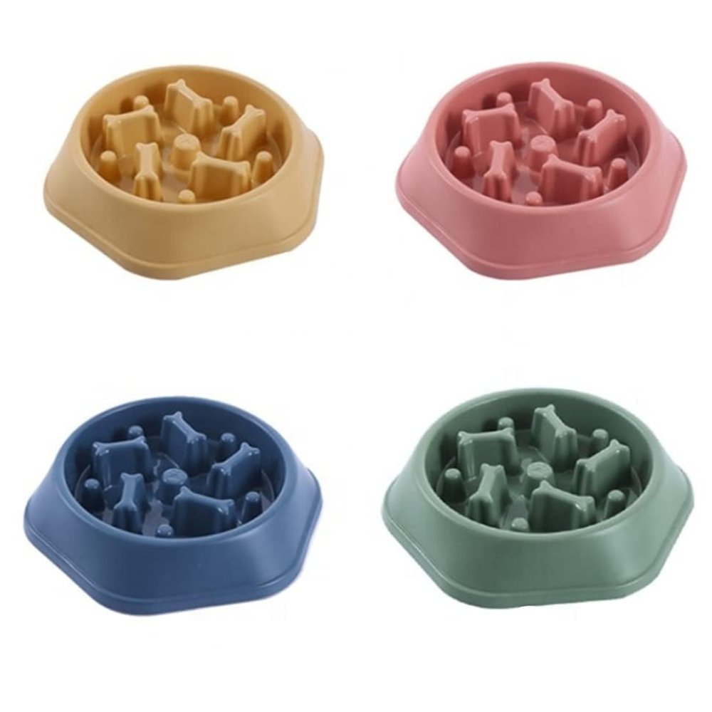 SlowBowl • Dog Feeding Bowl Slow - Dog Feeding Bowl Slow - BowLift