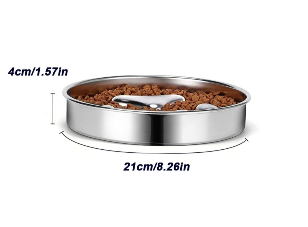 SlowFeast • Dog Feeding Bowl Slow - Dog Feeding Bowl Slow - BowLift