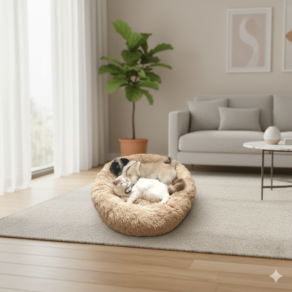 BowLift | SLUMBERPAWS BED – Calming Dog Bed for Deep, Restful Sleep
