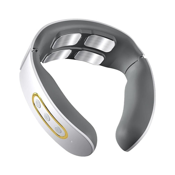 BowLift | Smart 4D Neck and Shoulder Massager with Heat for Neck and Shoulder Relief