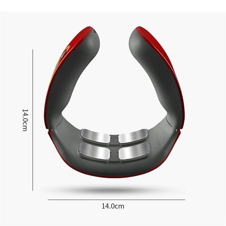 BowLift | Smart 4D Neck and Shoulder Massager with Heat for Neck and Shoulder Relief