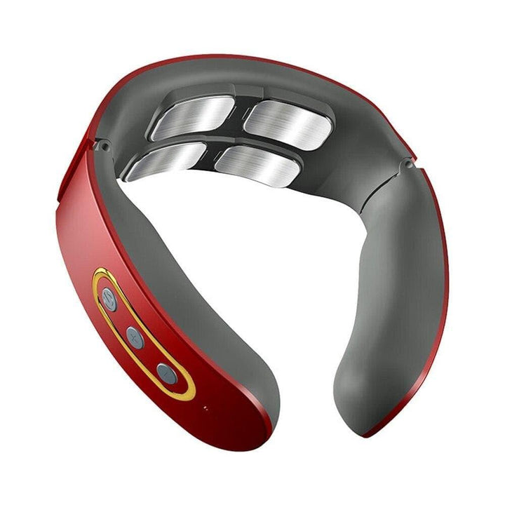 BowLift | Smart 4D Neck and Shoulder Massager with Heat for Neck and Shoulder Relief