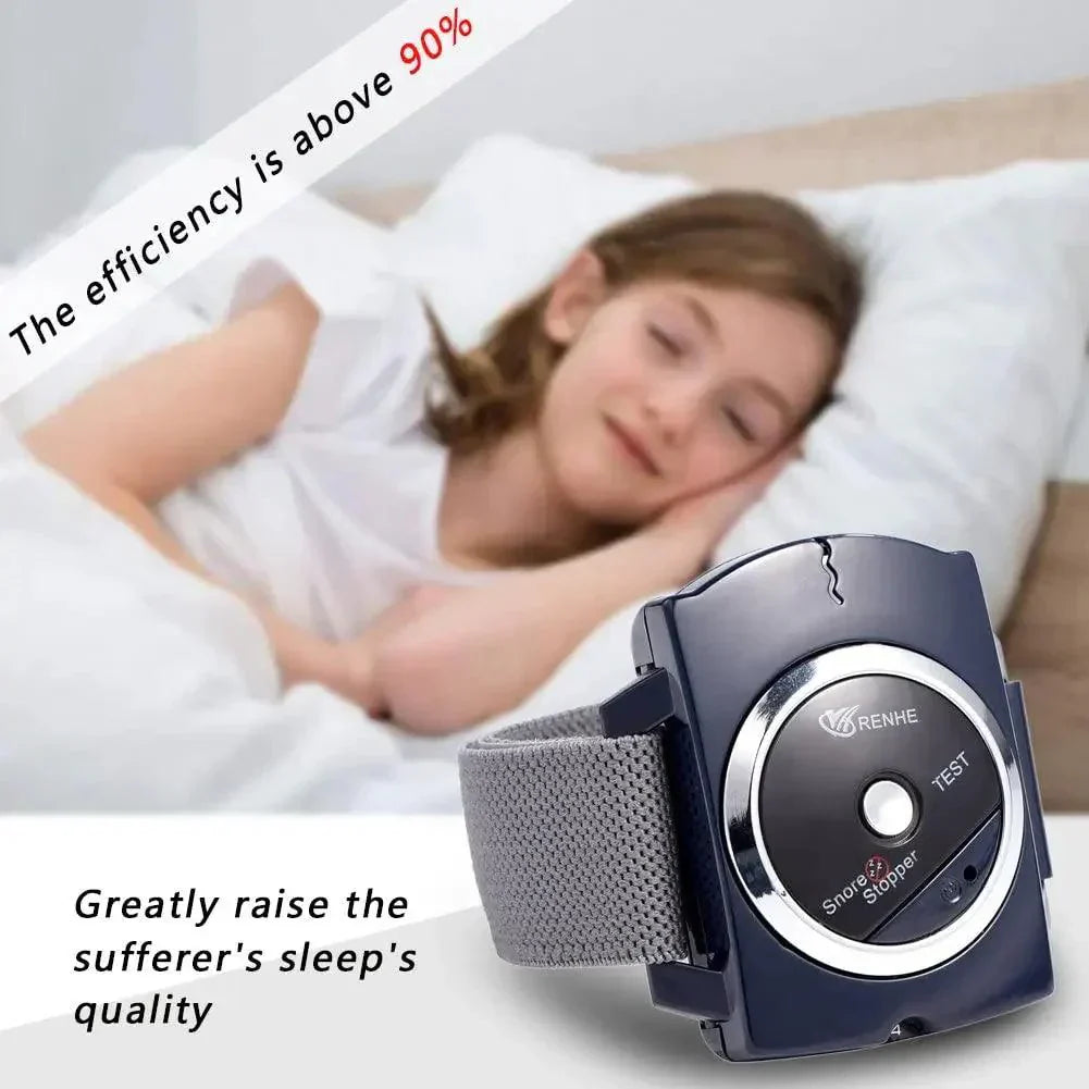 BowLift | Smart Anti-Snoring Wristband – SnoreFree