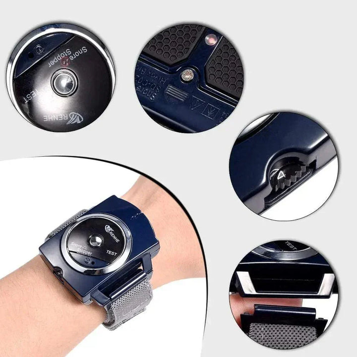 BowLift | Smart Anti-Snoring Wristband – SnoreFree