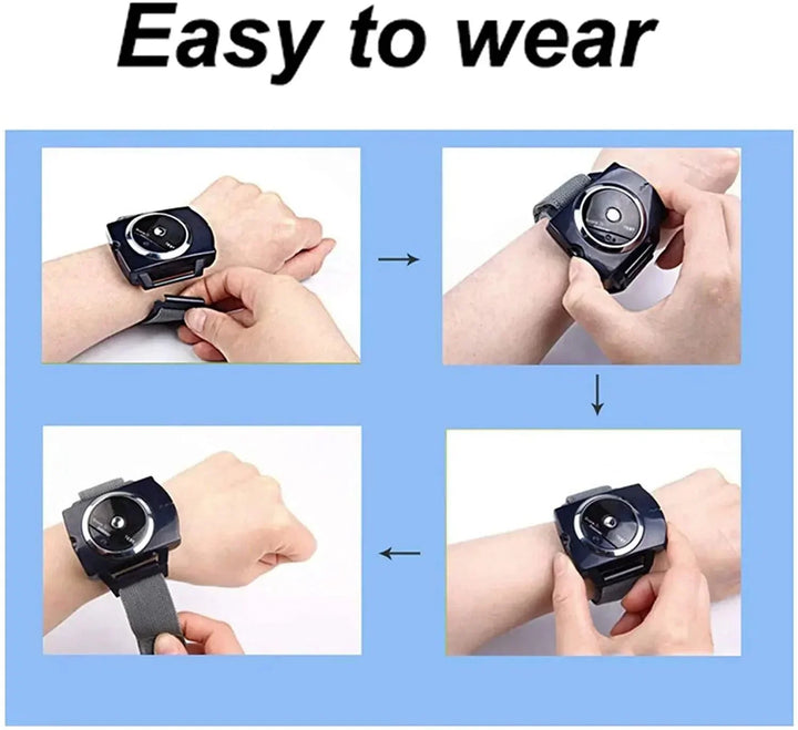 BowLift | Smart Anti-Snoring Wristband – SnoreFree