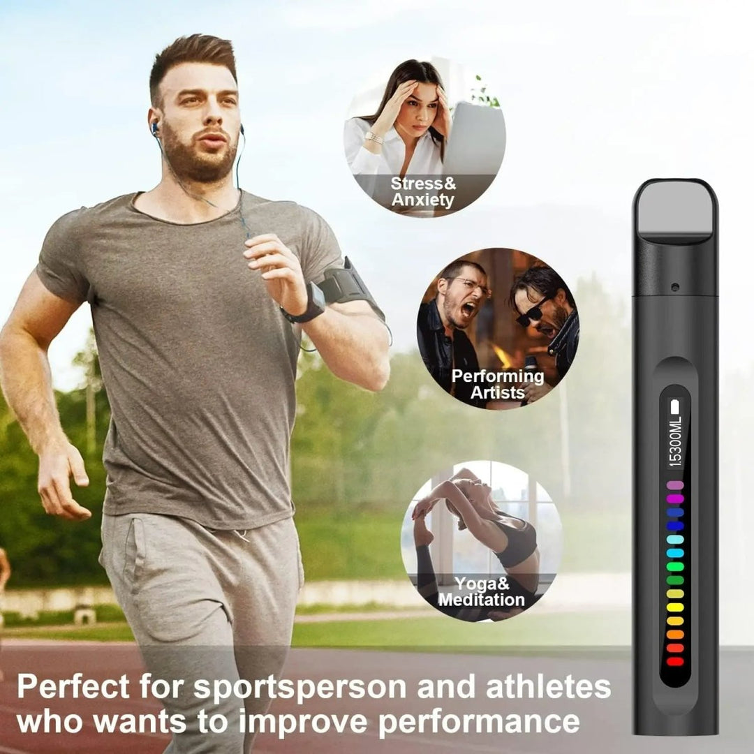 BowLift | Smart Breath Trainer for Breathing Muscle Training - BreathBoost