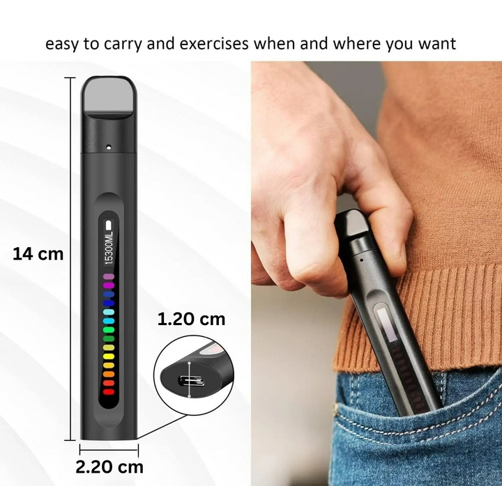 BowLift | Smart Breath Trainer for Breathing Muscle Training - BreathBoost